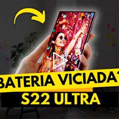 Consertei Meu S22 Ultra com Tela Trincada – Veja o Resultado!