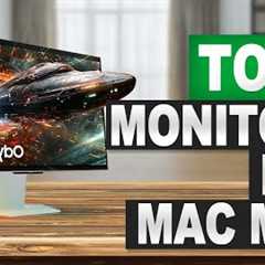 Top 5 BEST Monitors For Mac Mini in (2025) Watch Before You Buy!
