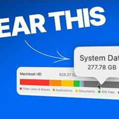 Clear System Data on Mac: How I Freed Up 250GB Safely