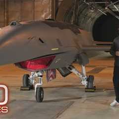 Anduril CEO unveils the Fury unmanned fighter jet