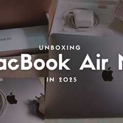 Unboxing my first Apple device 💖| MacBook Air M1 unboxing in 2025 ✨ | Is it worth it ?🤔|..
