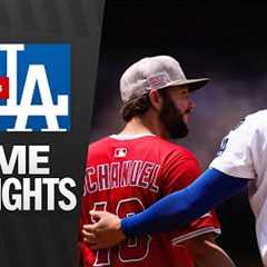 Angels vs. Dodgers Game Highlights (5/18/25) | MLB Highlights