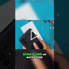 Used Phone Transformation: From Scratched to Usable! [GALAXY A32 5G] | Sydney CBD Repair