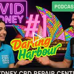 DON'T MISS VIVID SYDNEY! #1 Darling Harbour Walk at 1st Night - Videos by David's Galaxy S24 Ultra