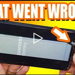 FIXING AFFORDABLE PHONES! Samsung Galaxy A23 4G Screen Replacement | Sydney CBD Repair Centre
