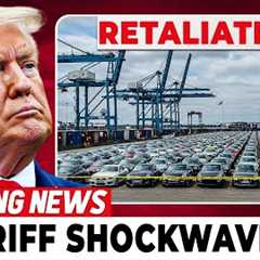 BREAKING! German Automakers Just Froze U.S. Shipments — Trump Didn’t See This Coming
