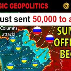 All Hell Breaks Loose! Massive Russian Columns ATTACK 2 NEW REGIONS! | RFU News