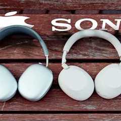 Sony WH1000XM6 vs AirPods Max: A CLEAR Winner?