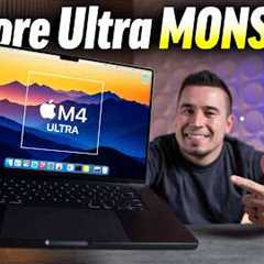M4 Ultra MacBook Pro Leaks - Apple’s GENIUS Master Plan!