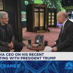 Nvidia CEO Huang: AI is the largest business opportunity in history