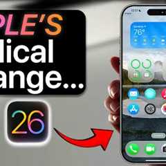 Big Changes Coming to Apple''s Software - iOS 26, macOS 26, visionOS 26 and more!