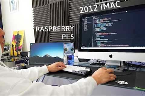 Ubuntu on 2012 iMac VS Raspberry Pi 5 | iMac SSD Upgrade and iFixit Adhesive Strips