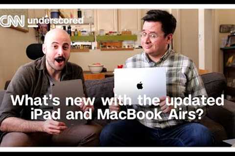 We''ve tested the new MacBook Air and iPad Air — here''s what we think