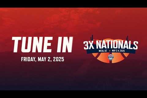 2025 USA Basketball 3X Nationals - Day 1