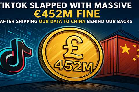 TikTok slapped with massive £452m fine after shipping our data to China behind our backs