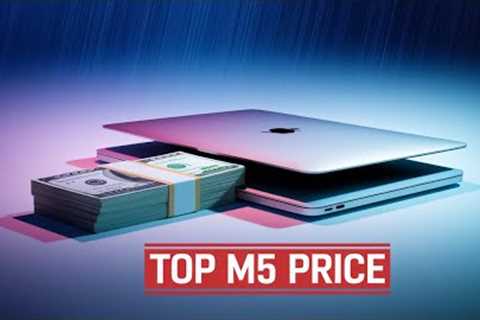 MACBOOK PRO M5 Pro and Max COMING SOON