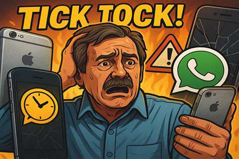 Tick-tock! WhatsApp's brutal iPhone purge happens TODAY - and your ancient device might be toast