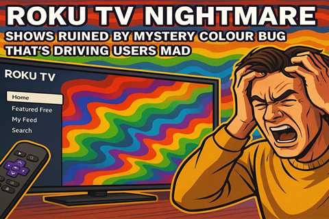 Roku TV nightmare: Shows 'ruined' by mystery colour bug that's driving users mad