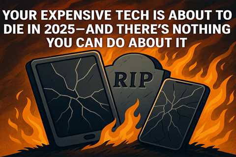 Your Expensive Tech Is About to Die in 2025 – And There's Nothing You Can Do About It