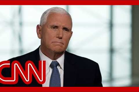 Pence rebuffs Trump on tariffs, Russia and January 6 pardons in CNN interview