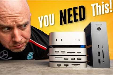 The ONLY M4 Mac mini accessory you need   6 docks tested!