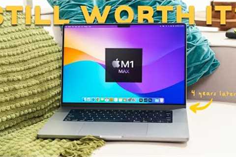 M1 Max MacBook Pro in 2025: The HONEST Truth! (Long Term Review) - Don''t Upgrade
