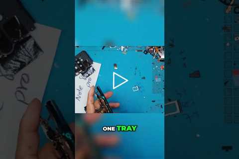 Redmi Note 8 Pro: DIY SIM & SD Card Fix! [REDMI NOTE 8 PRO] | Sydney CBD Repair