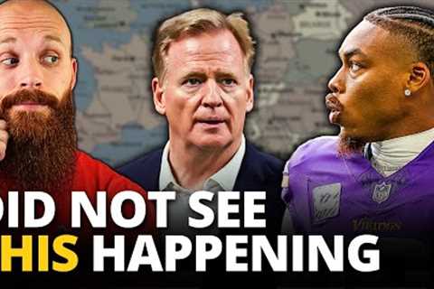 NFL Schedule leaks reveal some surprising details... Rookie Contracts just changed forever and more