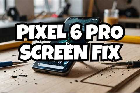 Is It Worth Fixing a Google Pixel 6 Pro Screen? Discover the Best Repair Shop in Sydney CBD