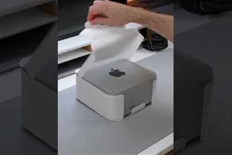 ASMR unboxing my new Mac Studio 🖥️