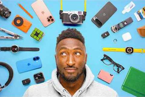 51 Essential Things We Can''t Live Without | MKBHD Team EDC (2025)