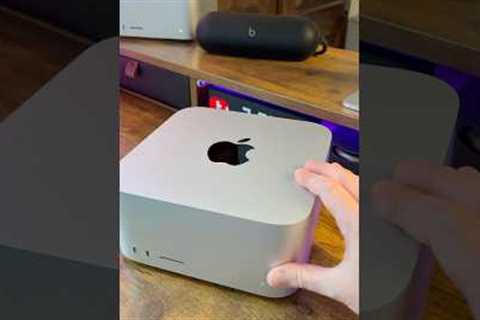 Mac Studio M3 Ultra Unboxing ASMR