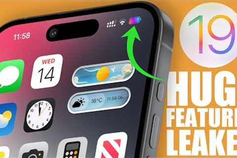 iOS 19 - Massive NEW Features LEAKED !