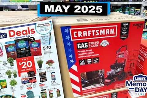 Top Things You SHOULD Be Buying at Lowe''s in May 2025 | Memorial Day Sale