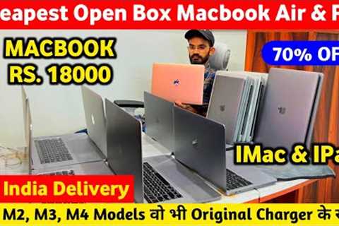 Open Box Apple Macbook Air & Pro Starting From 18999/- Only | Cheapest Macbook M1, M2, M3 & ..