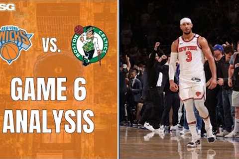 Knicks In Six! New York Dominates Celtics - Advance To Eastern Conference Finals | New York Knicks