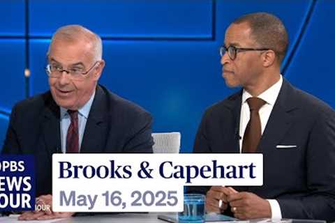 Brooks and Capehart on Trump''s Middle East policy shifts