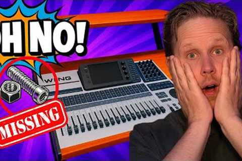 Building Our Dream Studio Desk...Until THIS Happened!