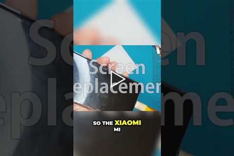 Xiaomi Mi 9 SE: Crack Display Replacement Guide [XIAOMI MI 9 SE] | Sydney CBD Repair