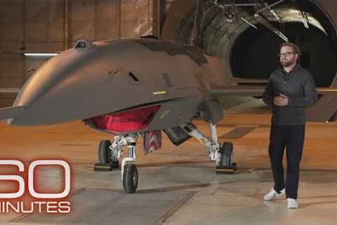 Anduril CEO unveils the Fury unmanned fighter jet