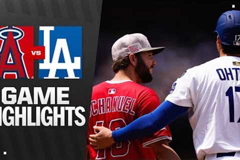 Angels vs. Dodgers Game Highlights (5/18/25) | MLB Highlights
