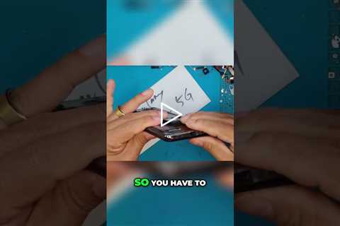 Effortless Display Cover Install: No Adhesives Needed! [GALAXY A32 5G] | Sydney CBD Repair