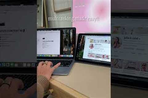 Apple ecosystem tips you NEED TO KNOW!!💻✨ #appleecosystem #ipad #iphone #macbook sky blue mac
