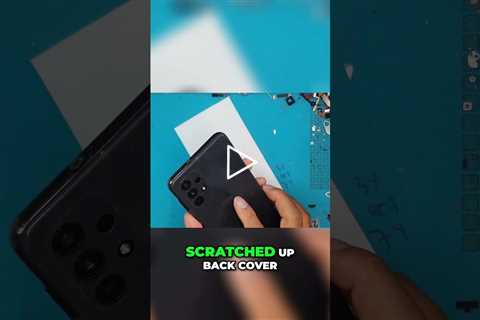 Used Phone Transformation: From Scratched to Usable! [GALAXY A32 5G] | Sydney CBD Repair