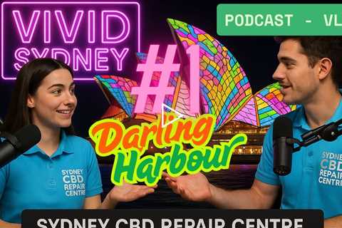 DON'T MISS VIVID SYDNEY! #1 Darling Harbour Walk at 1st Night - Videos by David's Galaxy S24 Ultra