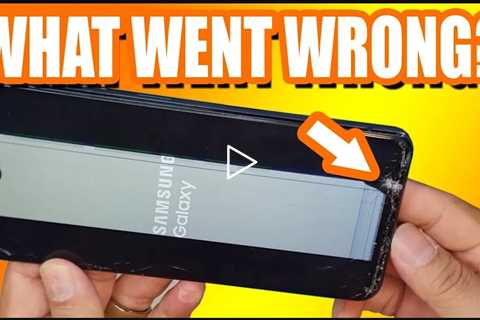 FIXING AFFORDABLE PHONES! Samsung Galaxy A23 4G Screen Replacement | Sydney CBD Repair Centre