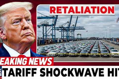BREAKING! German Automakers Just Froze U.S. Shipments — Trump Didn’t See This Coming