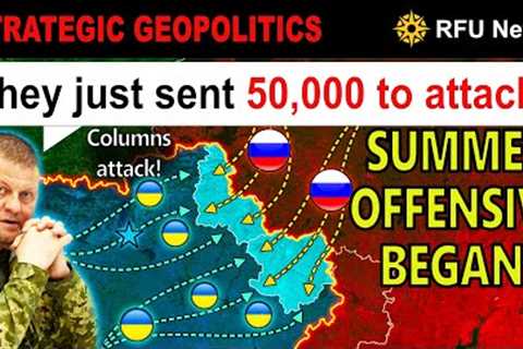 All Hell Breaks Loose! Massive Russian Columns ATTACK 2 NEW REGIONS! | RFU News