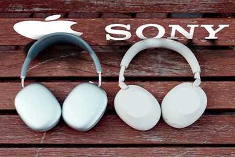 Sony WH1000XM6 vs AirPods Max: A CLEAR Winner?