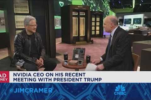 Nvidia CEO Huang: AI is the largest business opportunity in history